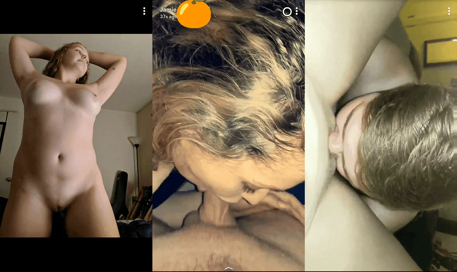 Jamie sucks boyfriend and receives